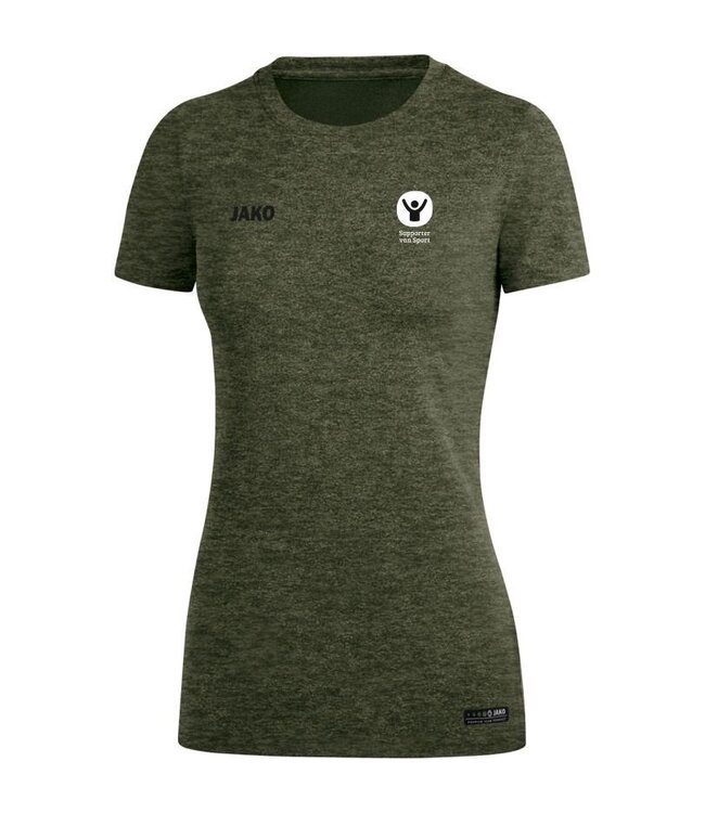 Jako JAKO T-shirt Premium Basics Dames