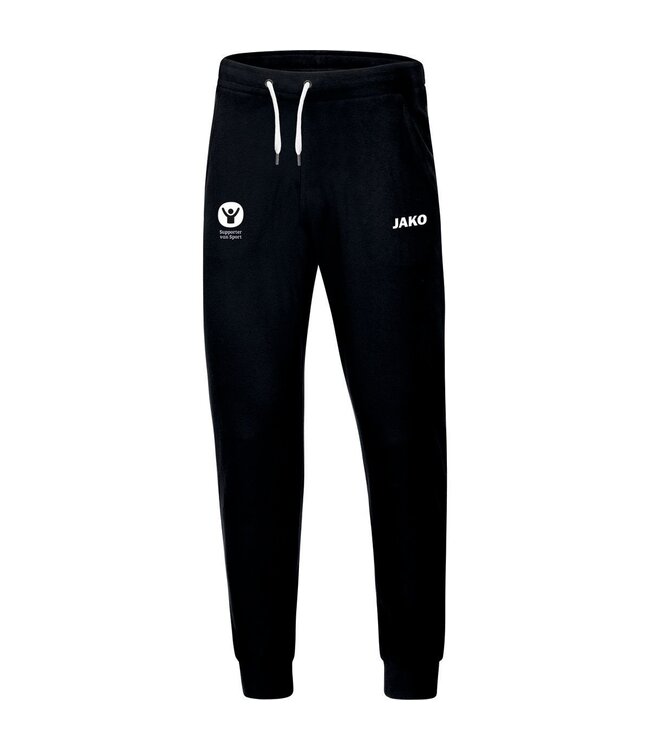 Jako JAKO Joggingbroek Base met boord