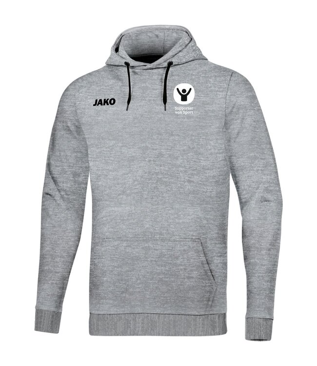 Jako JAKO Sweater met kap Base Kids