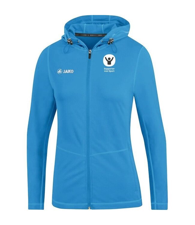 Jako Jako Jas met kap Run 2.0 dames