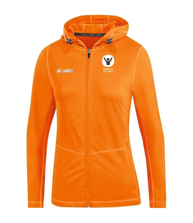 Jako Jako Jas met kap Run 2.0 dames