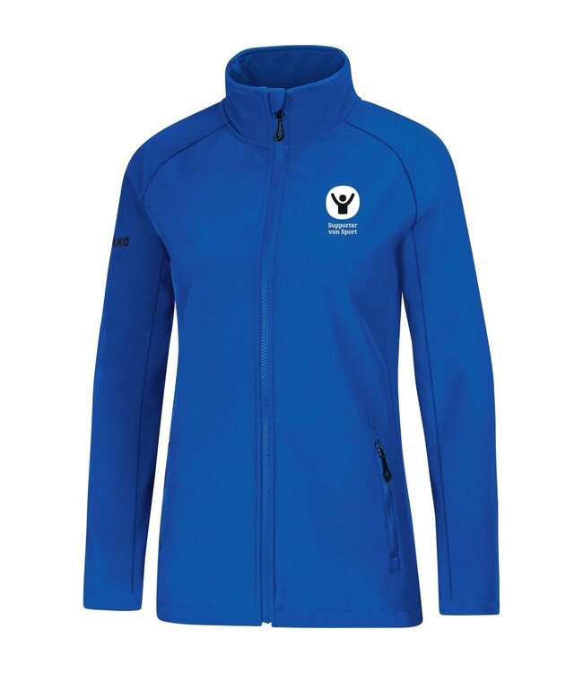 Jako Softshelljas Team Dames