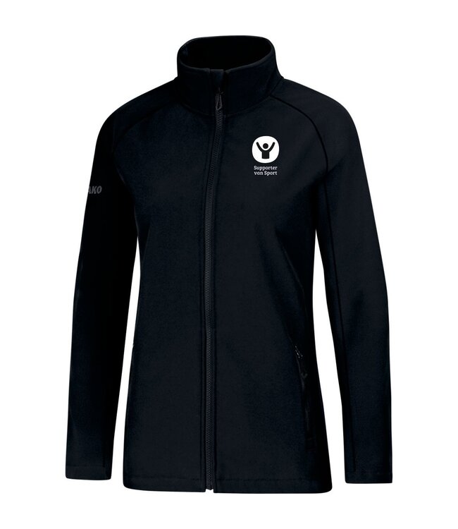 Jako Softshelljas Team Dames