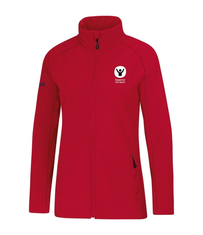 Jako Softshelljas Team Dames