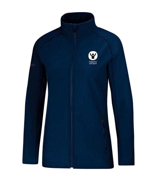 Jako Softshelljas Team Dames