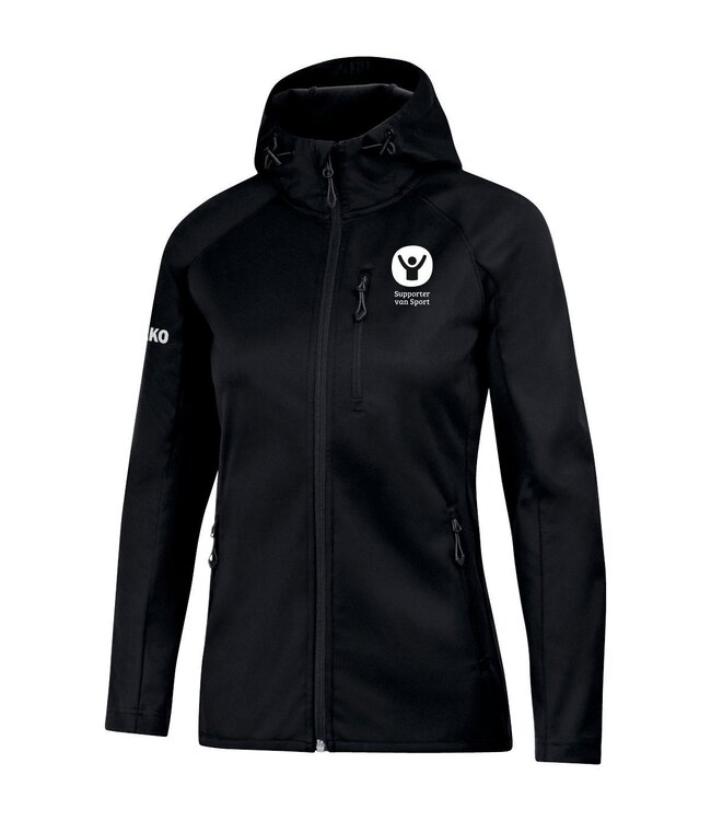 Jako JAKO Softshelljas Light Dames