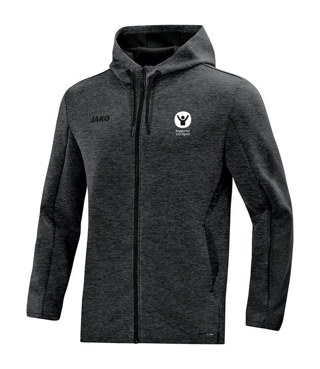 Jako JAKO Jas met kap Premium Basics Heren