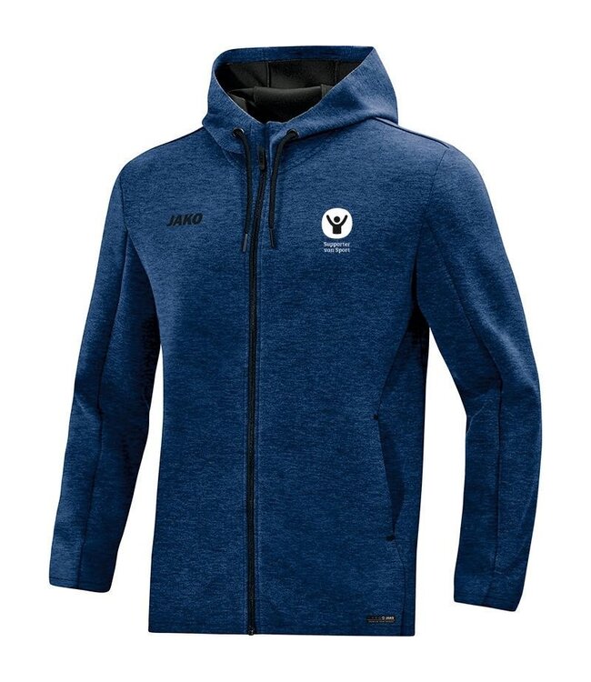 Jako JAKO Jas met kap Premium Basics Heren