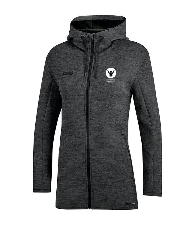 Jako JAKO Jas met kap Premium Basics Dames