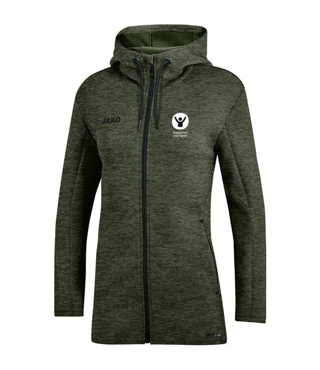 Jako JAKO Jas met kap Premium Basics Dames