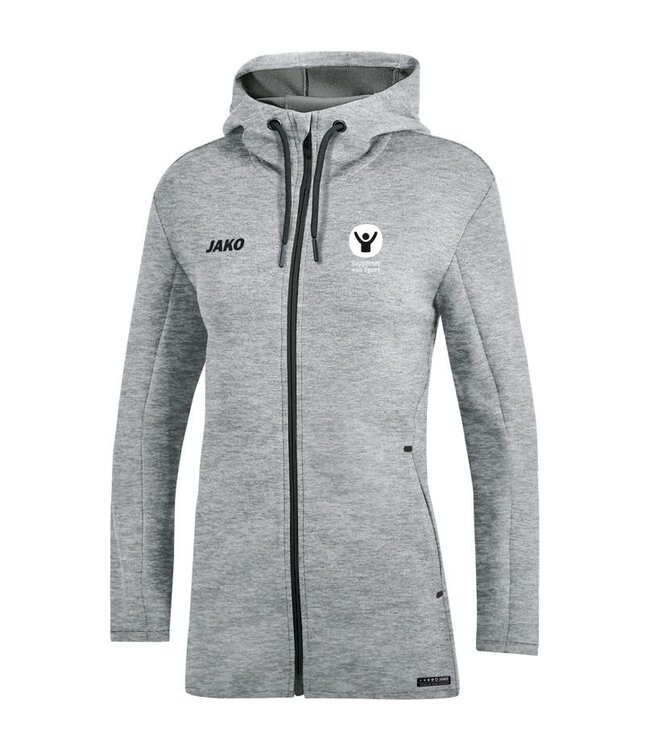 Jako JAKO Jas met kap Premium Basics Dames