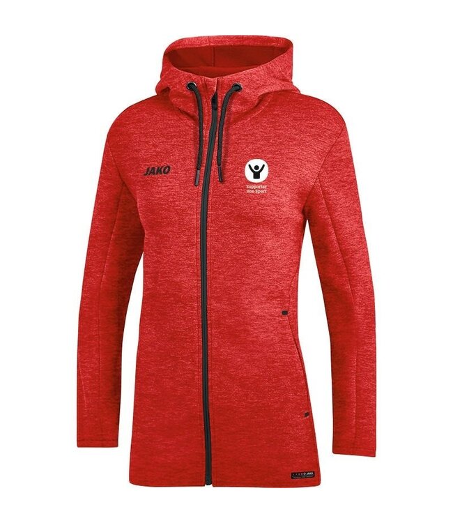 Jako JAKO Jas met kap Premium Basics Dames