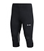 Jako Capri tight Run 2.0 zwart-wit kids