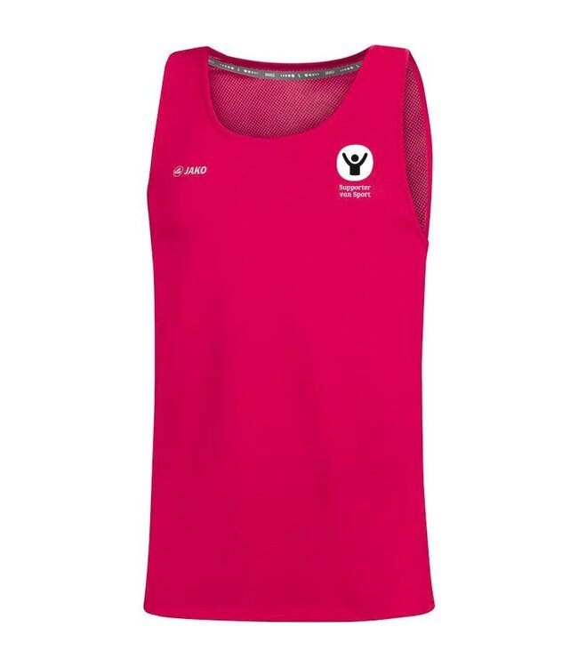 Jako Jako tank top Run 2.0  heren