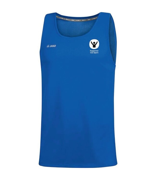 Jako Jako tank top Run 2.0  heren