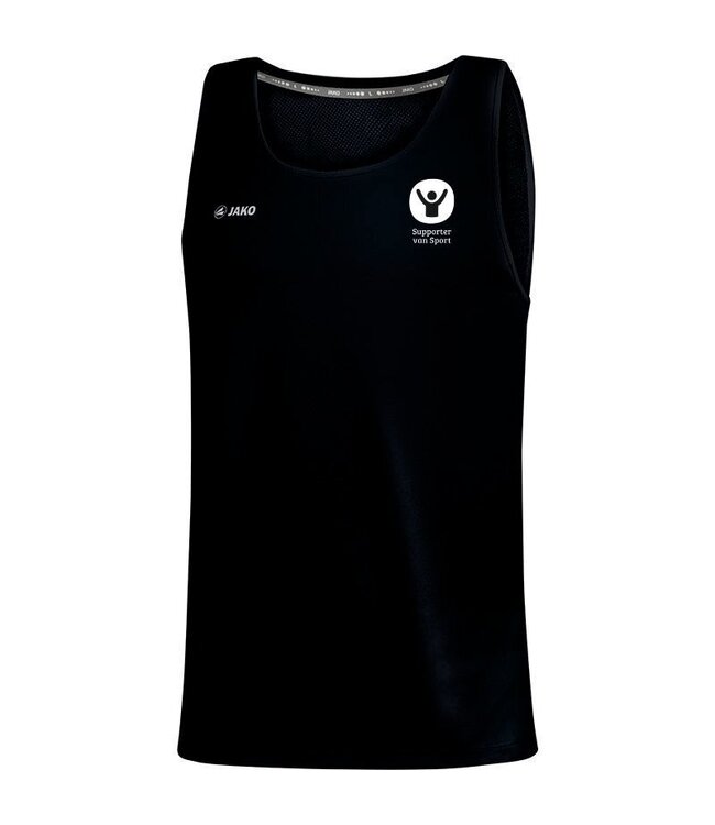 Jako Jako tank top Run 2.0  heren
