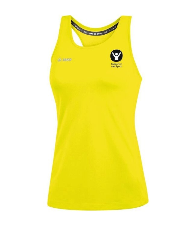 Jako Jako tank top Run 2.0 dames