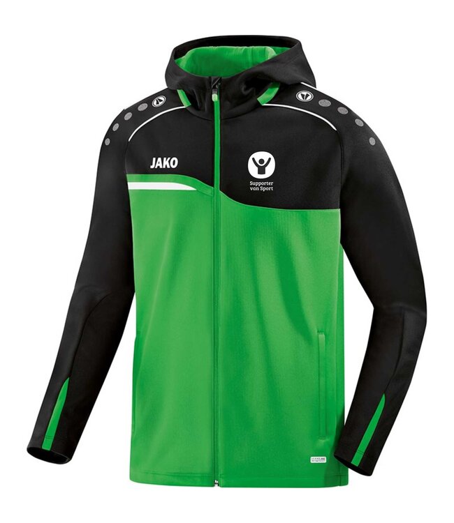 Jako Jako Jas met kap Competition 2.0 dames