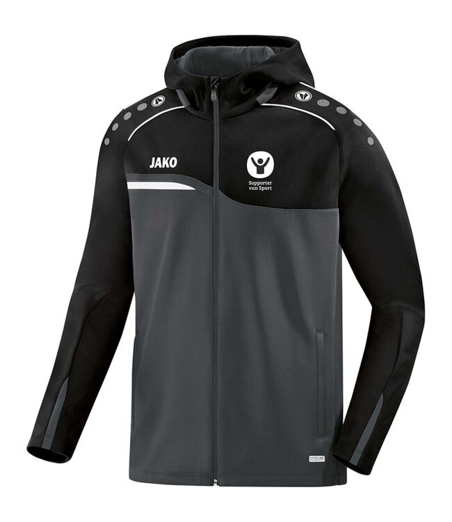 Jako Jako Jas met kap Competition 2.0 dames