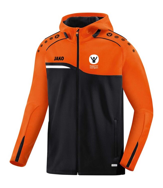 Jako Jako Jas met kap Competition 2.0 dames