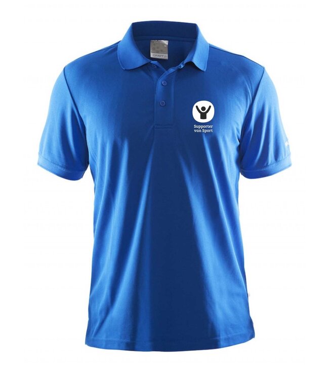 Craft Craft Polo Classic heren