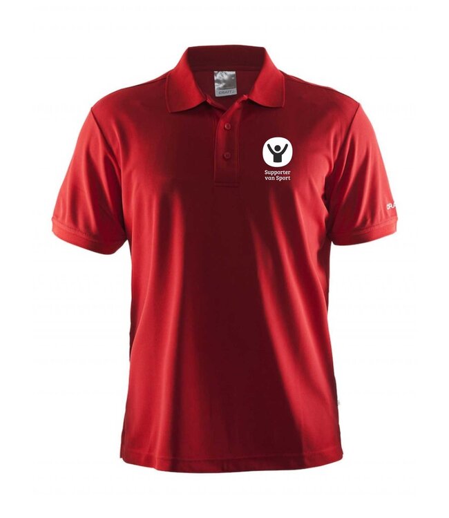 Craft Craft Polo Classic heren