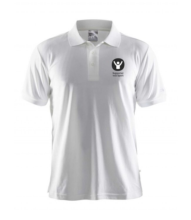 Craft Craft Polo Classic heren