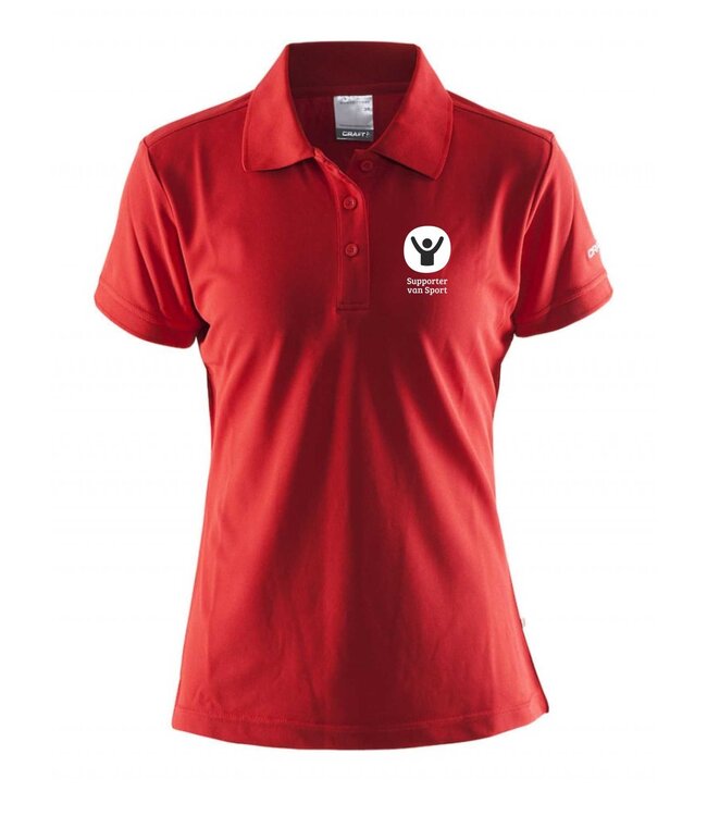 Craft Craft Polo Classic dames