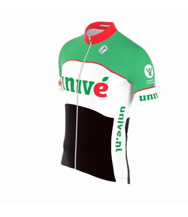 BioRacer Wielershirt Race Proven km Unive