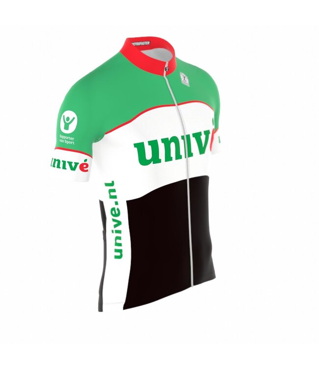 BioRacer Wielershirt Race Proven km Unive