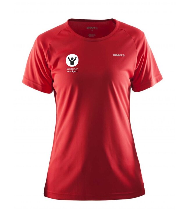 Craft Craft Prime Tee dames