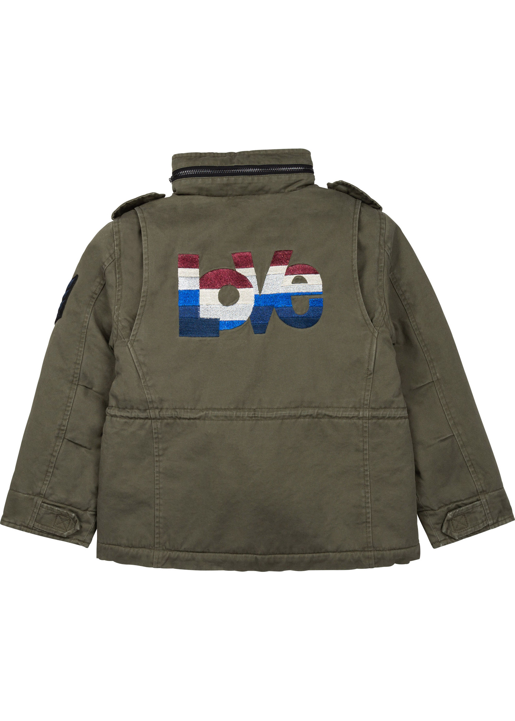 Zadig & Voltaire ZADIG&VOLTAIRE Parka khaki - X16071