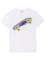 Lanvin LANVIN Tshirt offwhite skate