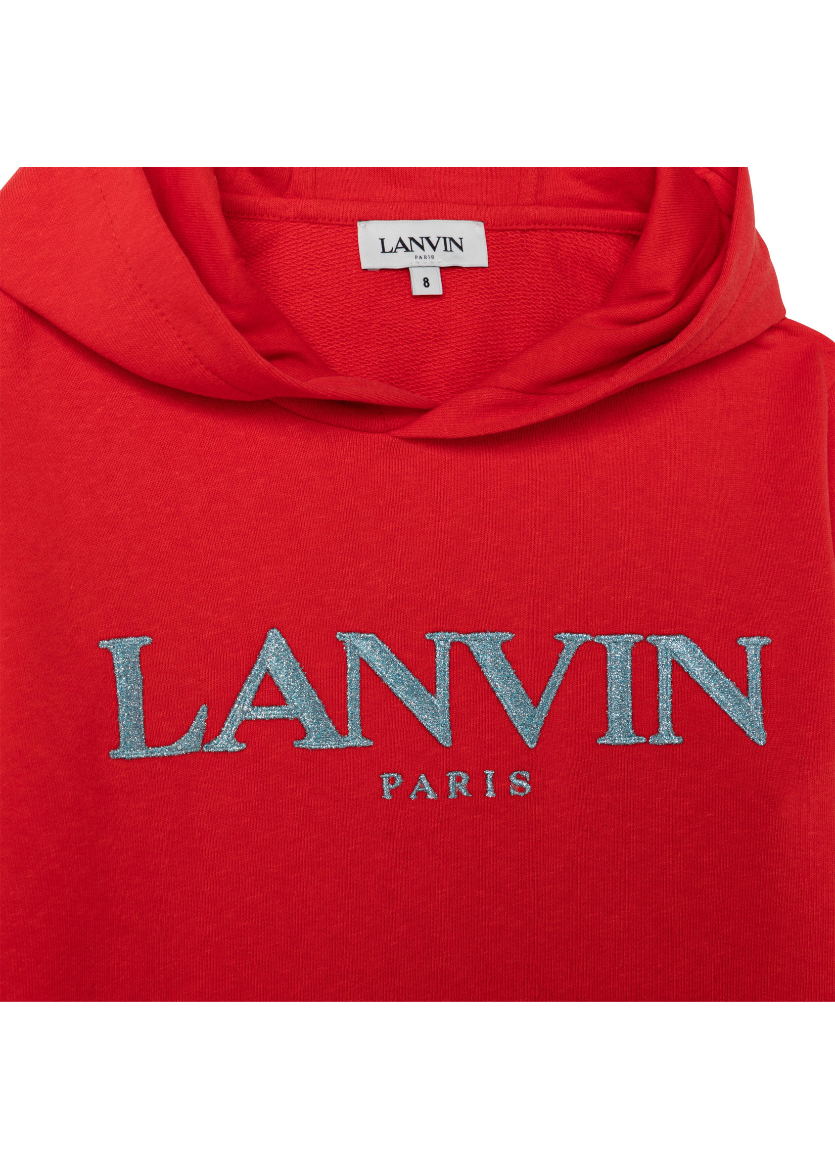 Lanvin LANVIN sweater red logo - N15039