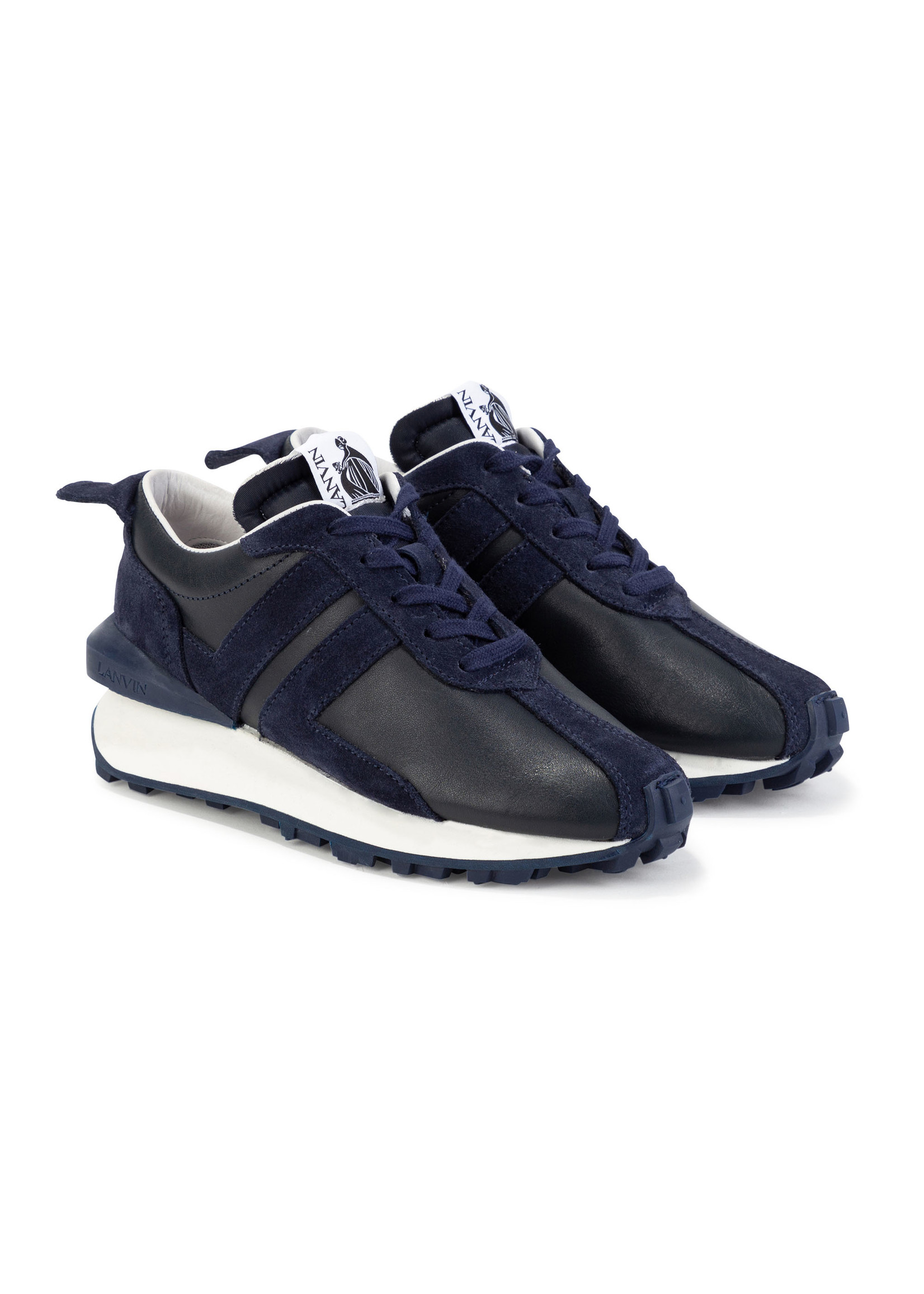 Lanvin LANVIN sneakers navyblue - N29014