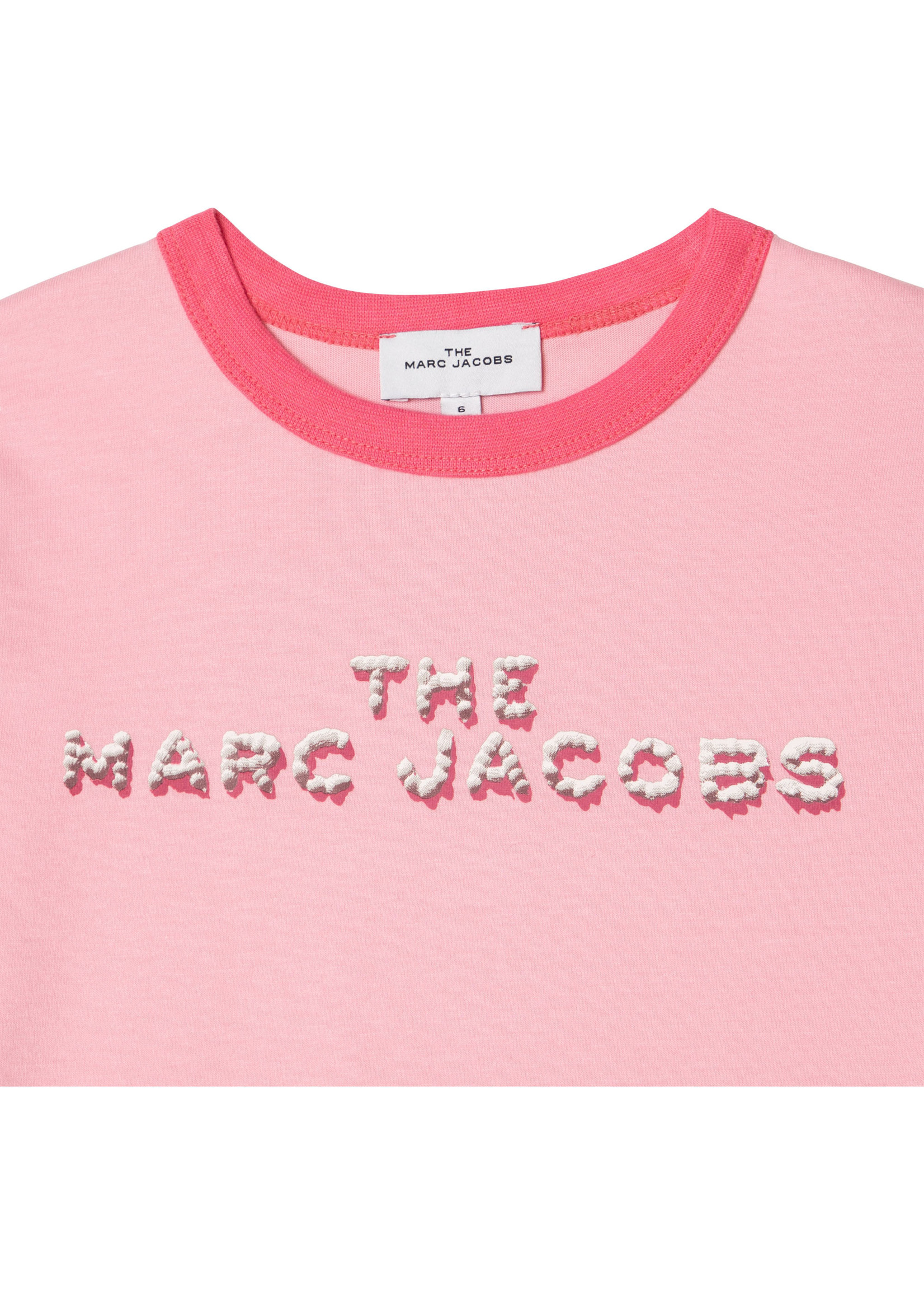 Marc Jacobs MARC JACOBS Tshirt pink - W15581