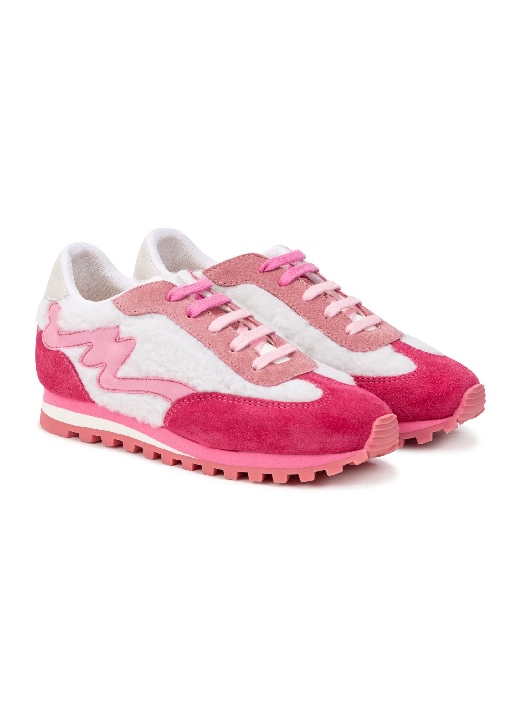 The Marc Jacobs MARC JACOBS sneakers pink atomic - W19109