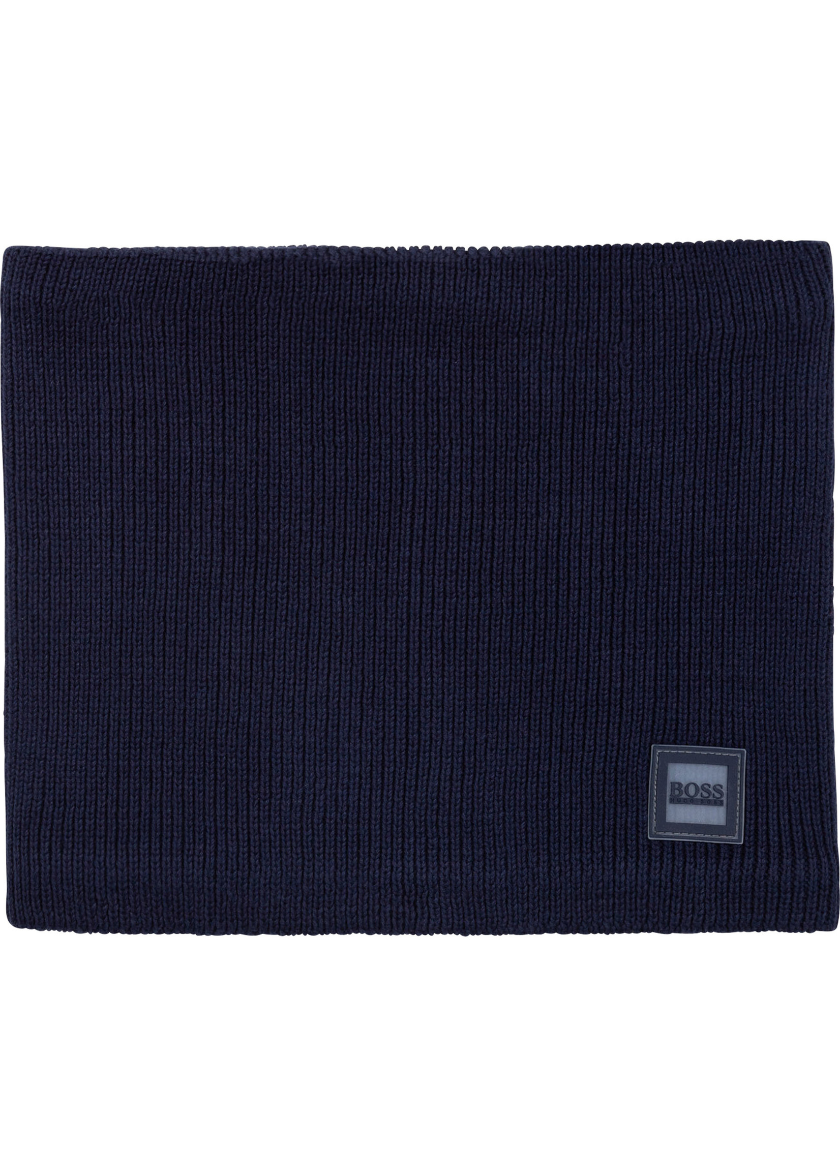 BOSS BOSS scarf navyblue - J21243