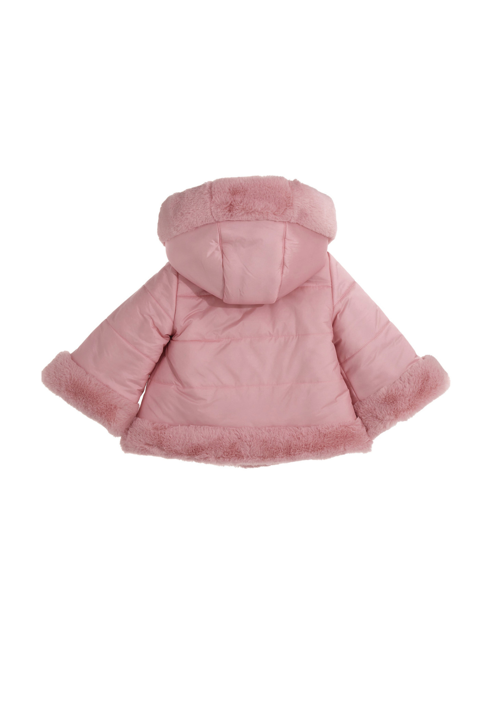 Moschino Moschino Baby Jacket reversible blossom pink - MDS023