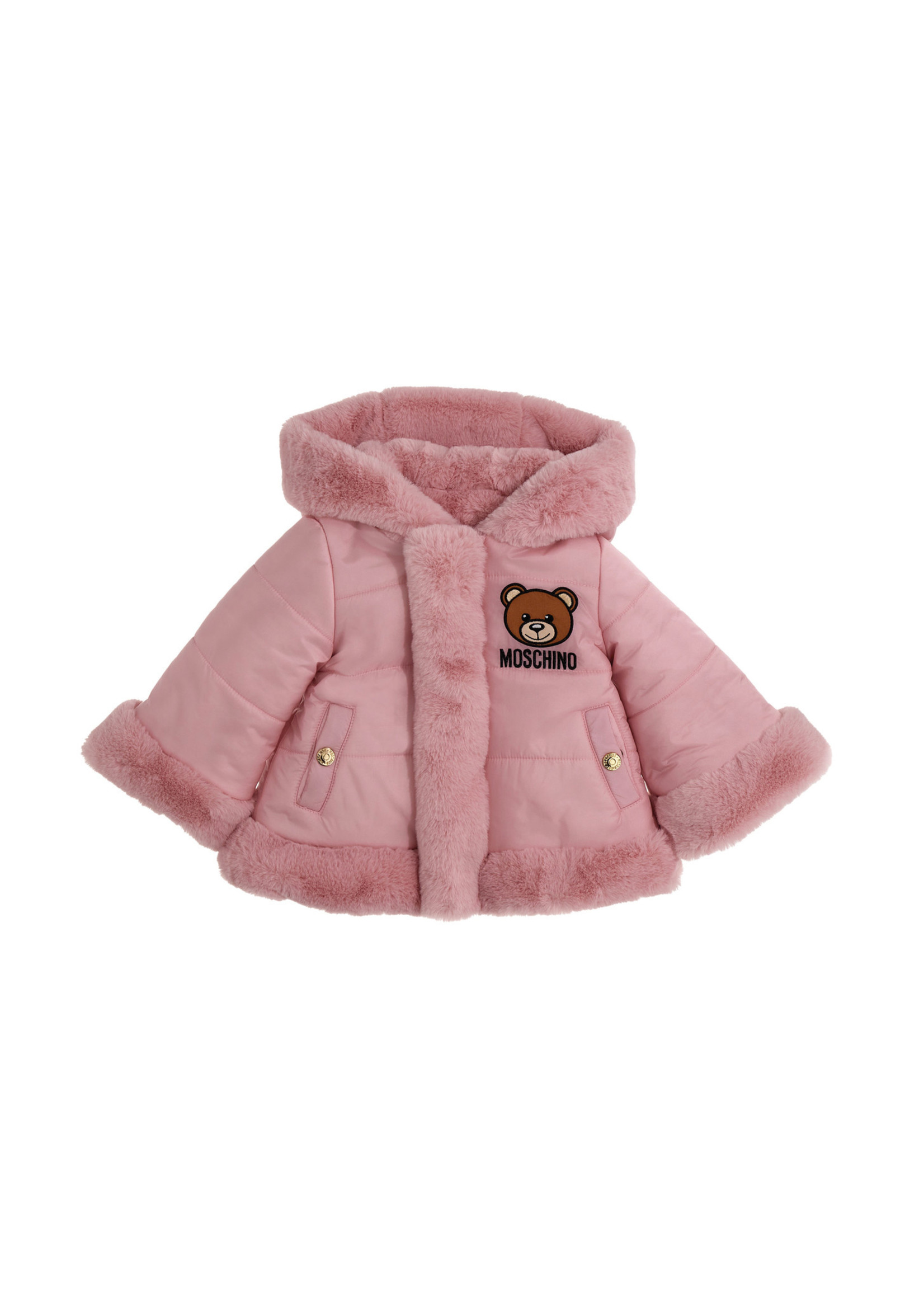Moschino Moschino Baby Jacket reversible blossom pink - MDS023