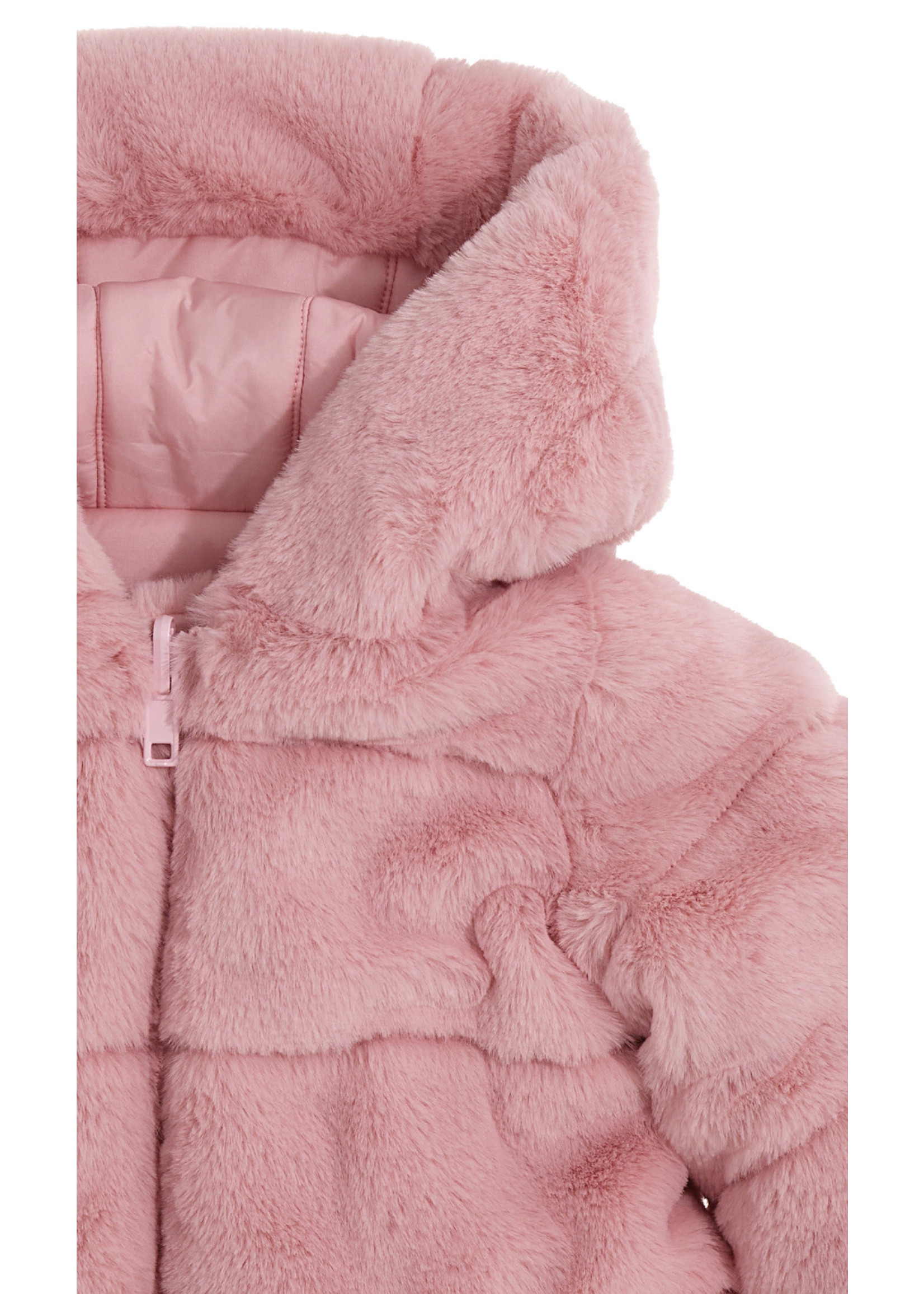 Moschino Moschino Baby Jacket reversible blossom pink - MDS023