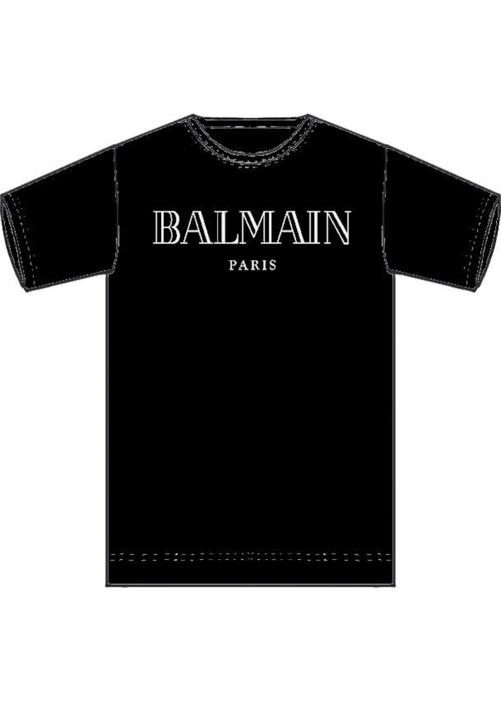 Balmain Balmain T-shirt logo black - M8721