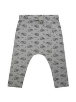 Petit by Sofie Schnoor Sofie Schnoor baby pants grey 'hedgehogs'