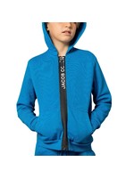 Jacob Cohën Jacob Cohen zip hoodie electric blue - J4059