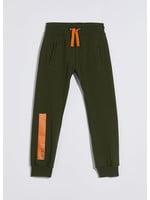 Liu Jo Liu Jo Boy sweatpants khaki/orange