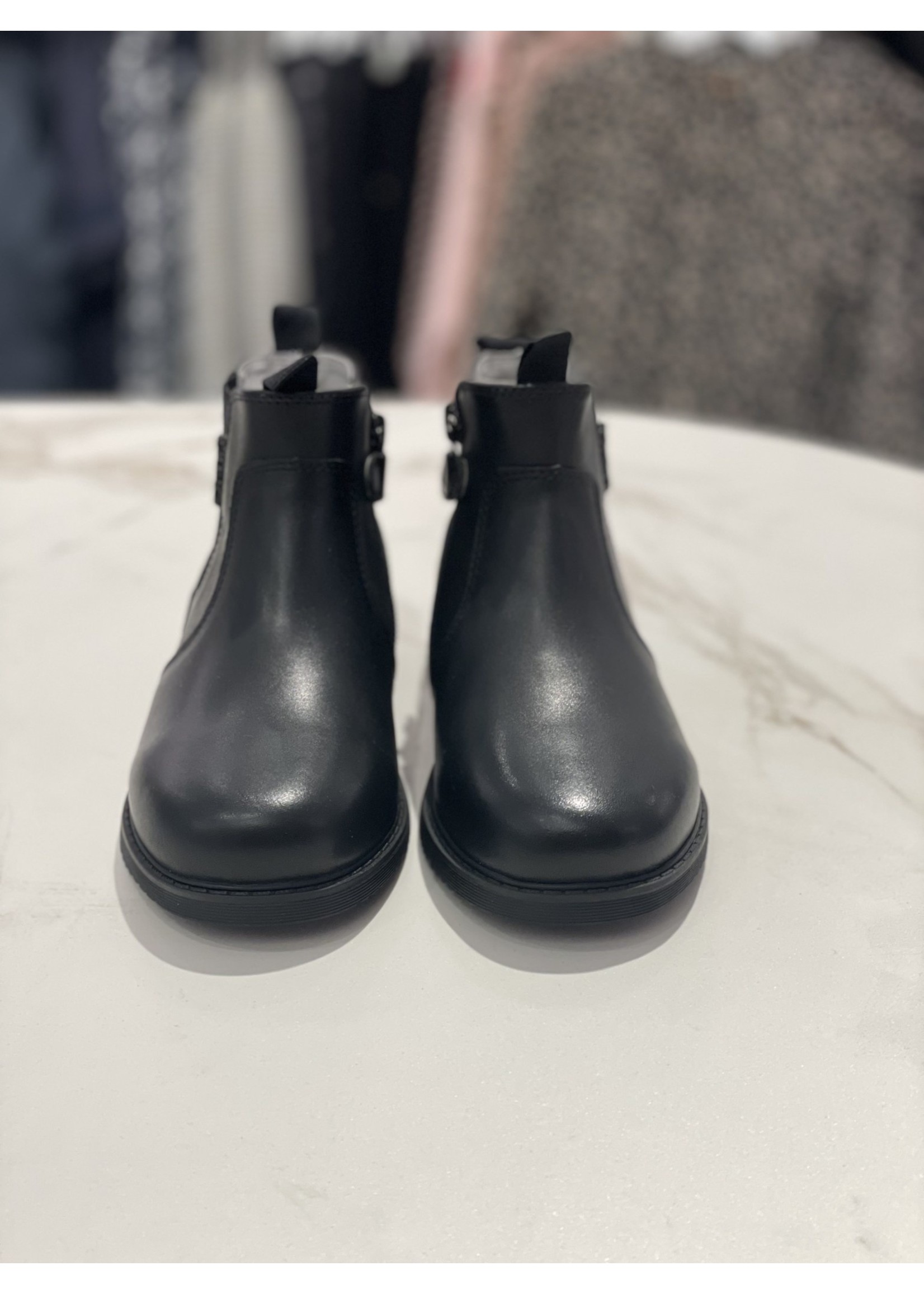 Liu Jo Liu Jo boots stappers calfs leather black - pat 440