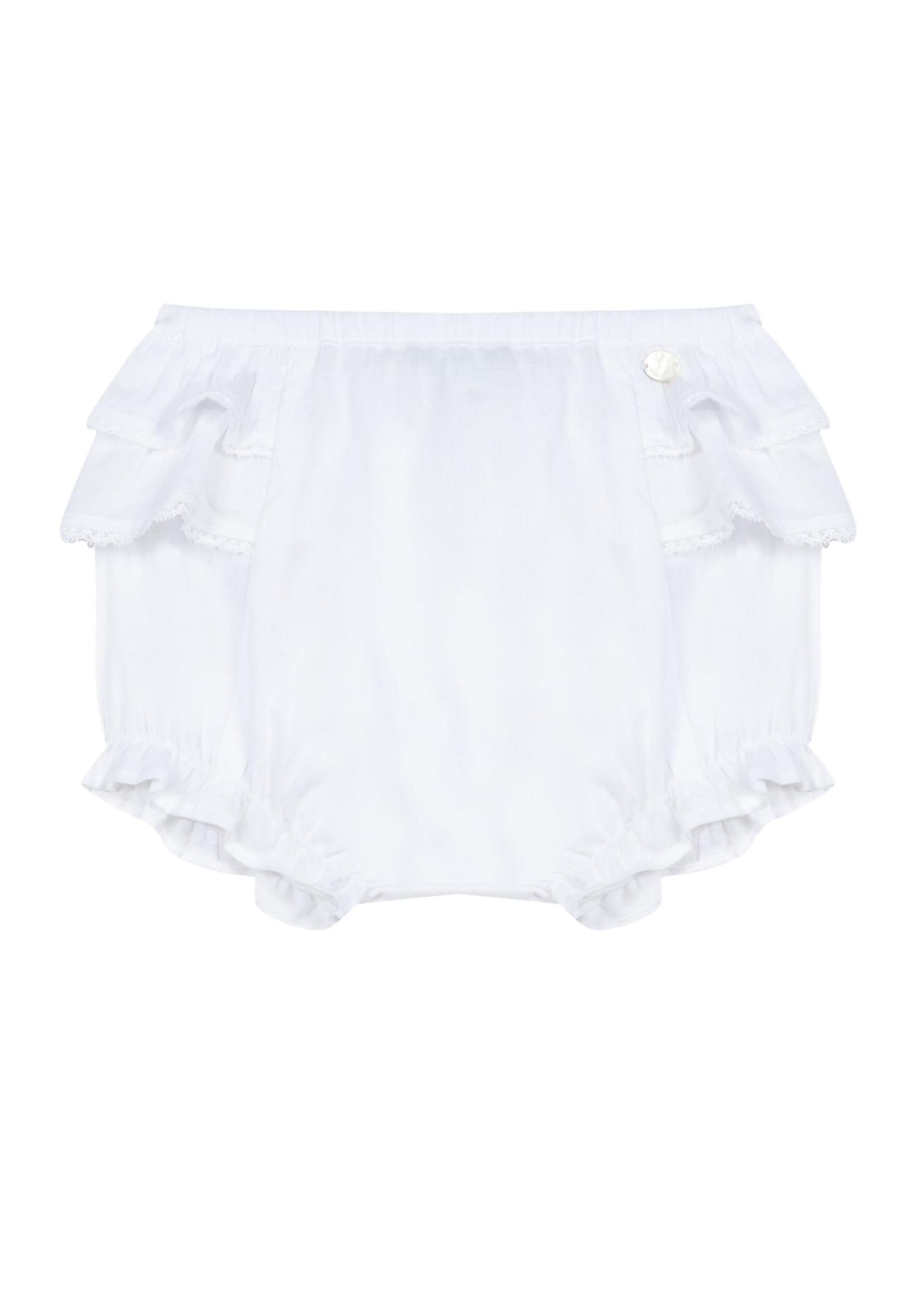 Tartine Et Chocolat Tartine Et Chocolat Babygirl diaper pants white - TU26041/01