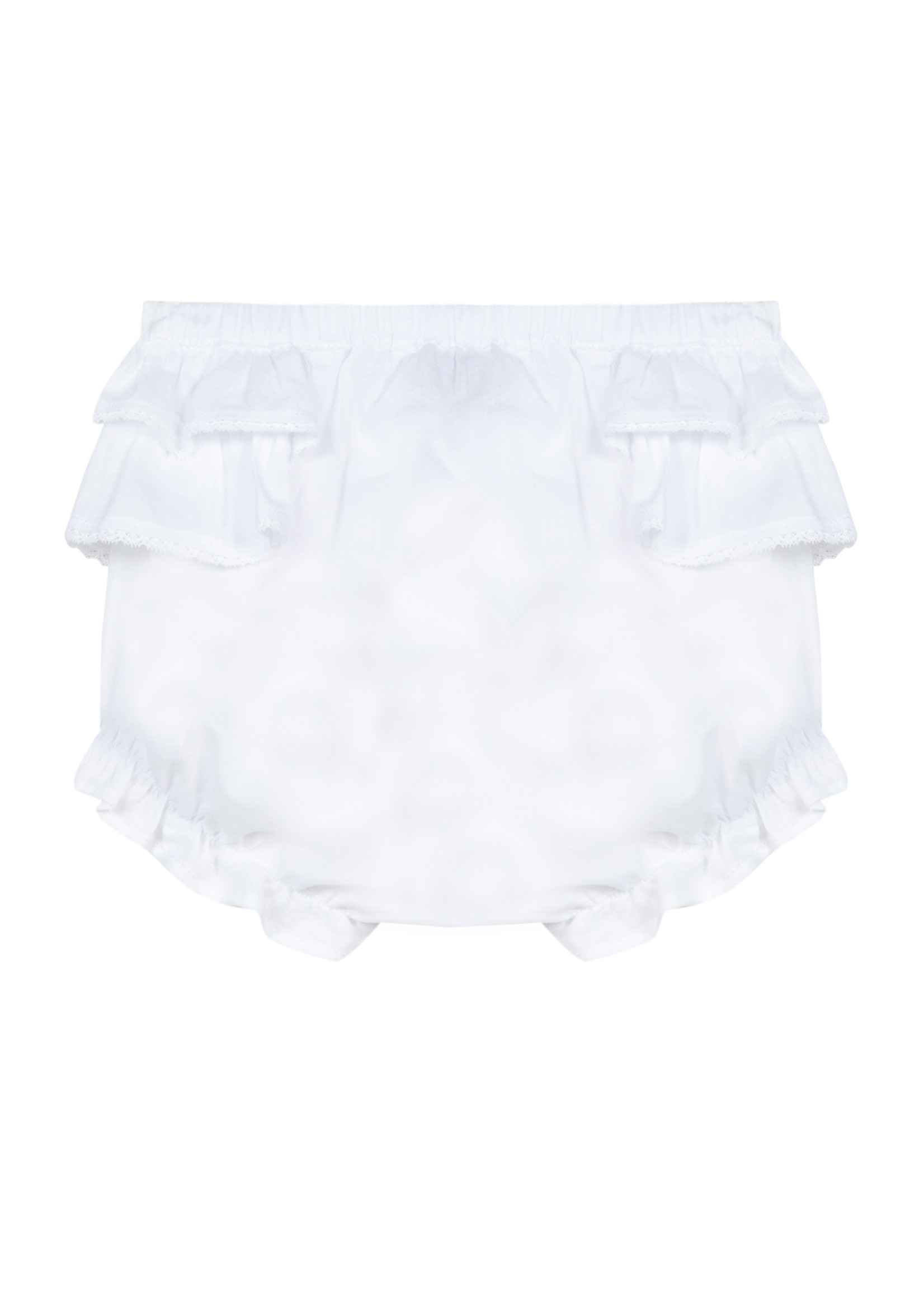 Tartine Et Chocolat Tartine Et Chocolat Babygirl diaper pants white - TU26041/01