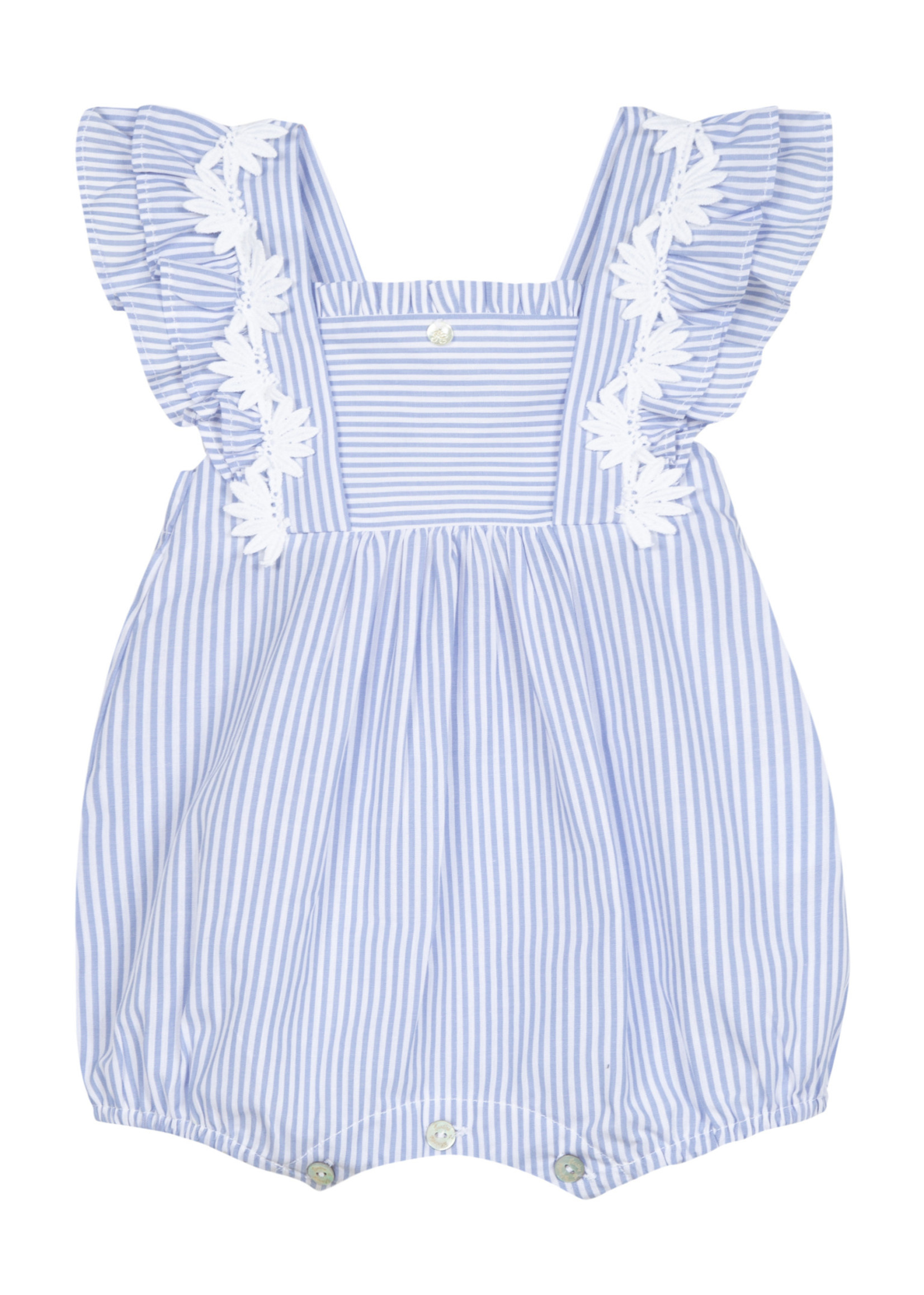 Tartine Et Chocolat Tartine Et Chocolat Babygirl jumpsuit/romper striped blue - TU33041/01