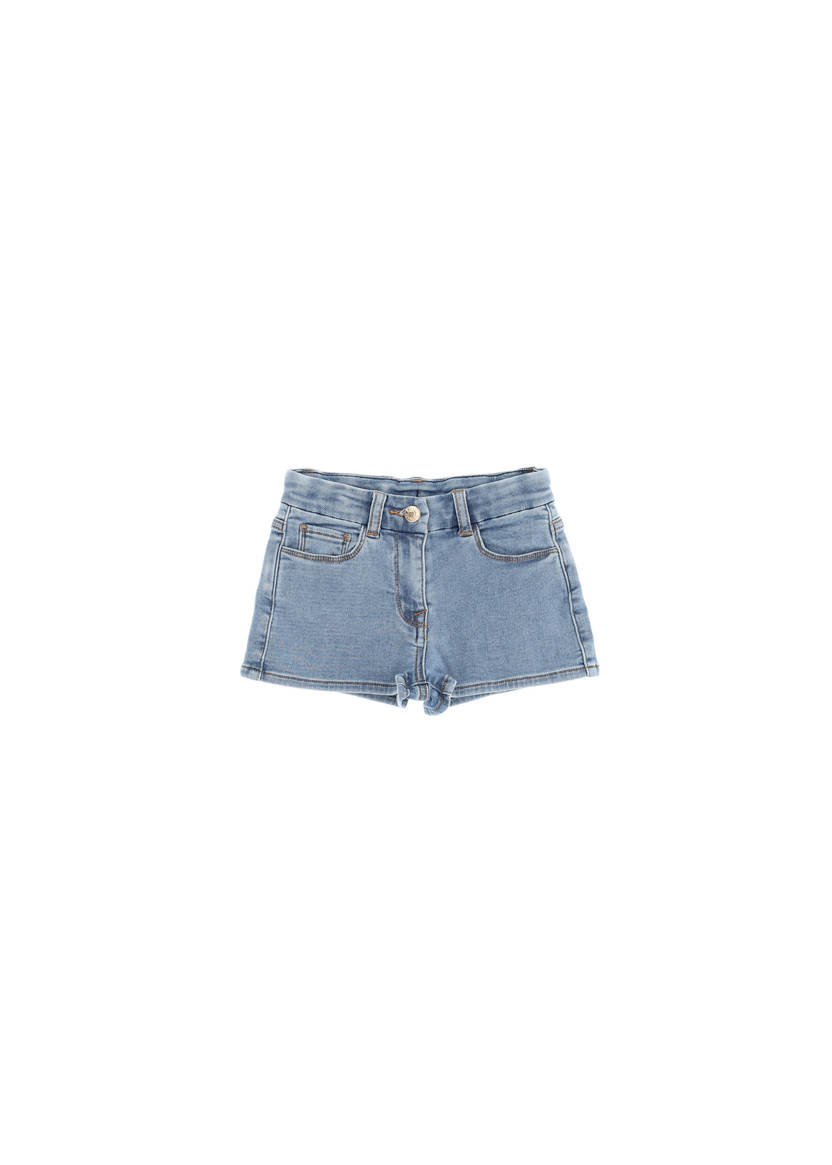 Chiara Ferragni by Monnalisa Chiara Ferragni Girl denim shorts broderie multicolor - 599413